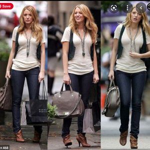 DVF Isletti Vest 2 ASO Gossip Girl